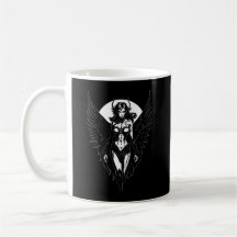 Sexy Gothic Winged Girl