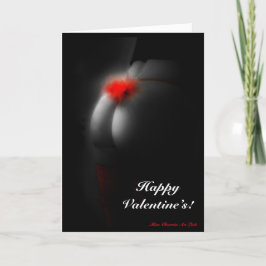 Sexy Happy Valentine's Day Card for Him, Lover Feiertagskarte