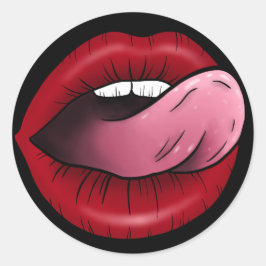 Sexy Lips Sticker