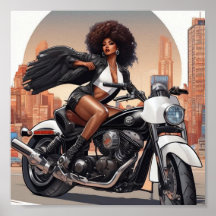 Sexy Motorrad