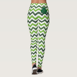 Sexy Niedlich St Patrick's Day Leggings Patrick Pa