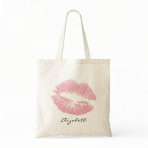 Sexy Pink Glitzer Lips Glamour