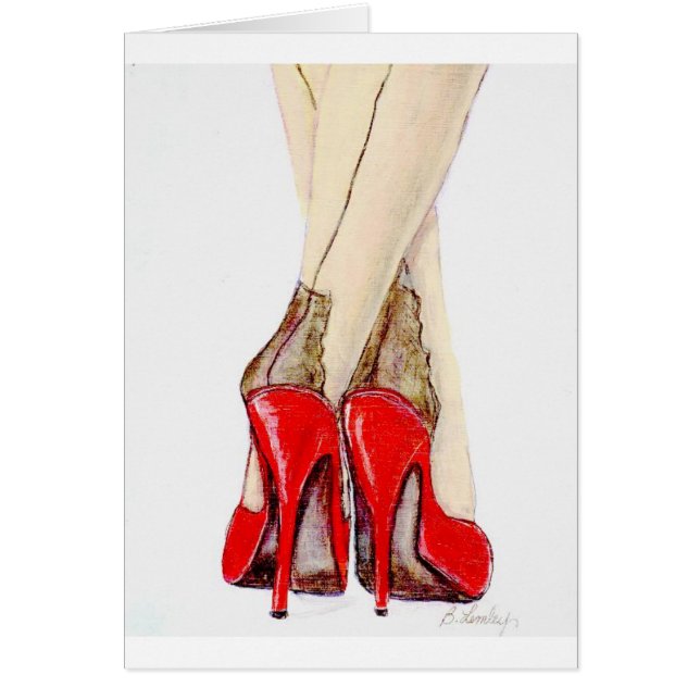 Sexy Postkarten (Vorne)