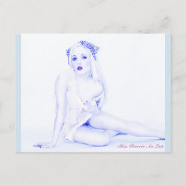 Sexy Retro Pin Up Girl Model Babe Art Carte postal
