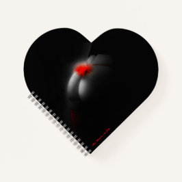 Sexy Sinnliche Niedliche Valentine Heart Notebook Notizbuch