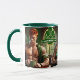 Sexy St. Patrick's Day Irish Coffee Gift Tasse