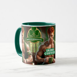Sexy St. Patrick's Day Irish Coffee Gift Tasse