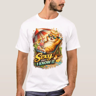 Sexy Und Ich Weiß Es T-Shirt