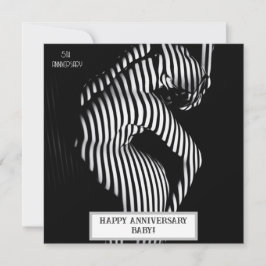 Sexy Wedding Anniversary Naughty Einladung