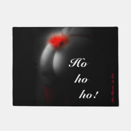 Sexy Weihnachts-Glamour Babe Festive Xmas Doormat Fußmatte