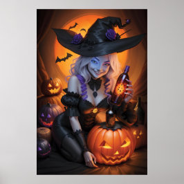 Sexy Witch Poster