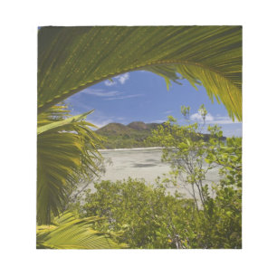 Seychellen, Curieuse Island, Laraie Bay Notizblock