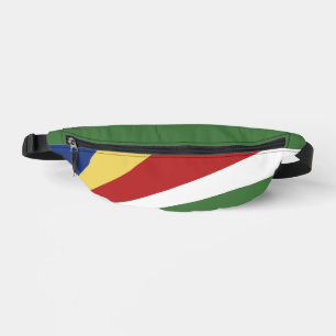 Seychellen-Flagge Bauchtasche