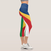 Seychellen-Flagge