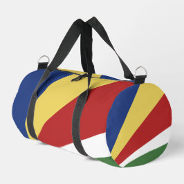 Seychellen-Flagge Duffle Bag