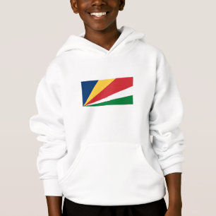 Seychellen-Flagge Hoodie