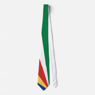 Seychellen-Flagge Krawatte