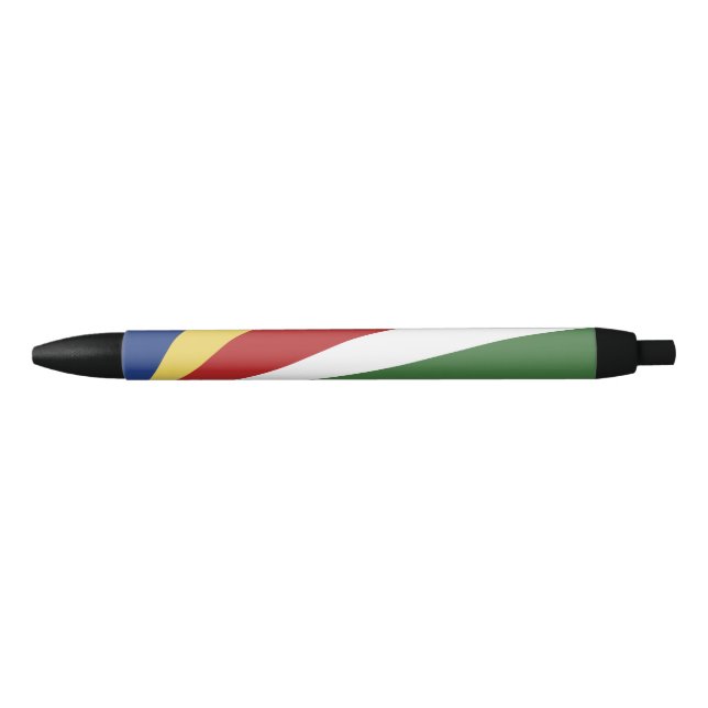 Seychellen-Flagge Kugelschreiber (Vorderseite)
