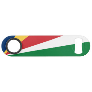 Seychellen-Flagge Speed Flaschenöffner