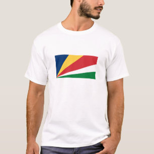 Seychellen-Flagge T-Shirt