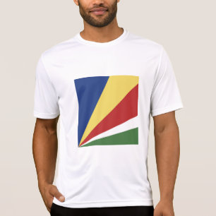 Seychellen-Flagge T-Shirt