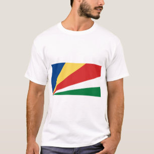 Seychellen-Flagge T-Shirt