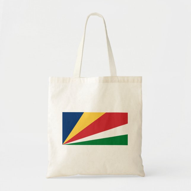 Seychellen-Flagge Tragetasche (Vorne)