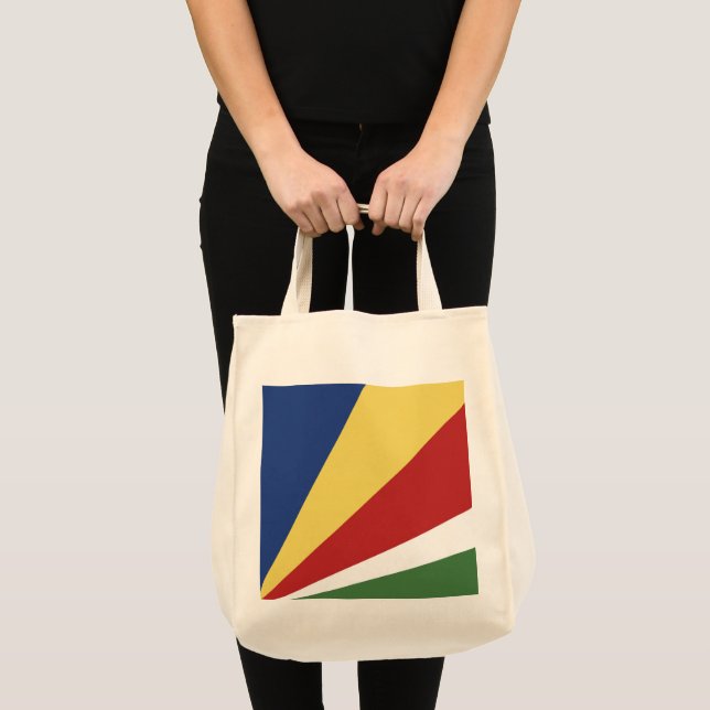 Seychellen-Flagge Tragetasche (Vorderseite (Produkt))