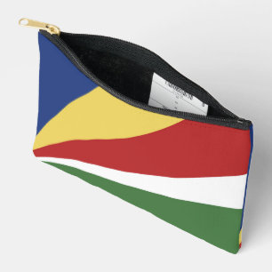 Seychellen-Flagge Zubehörtasche