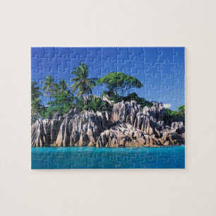 Seychellen. Ilot St. Pierre (bei Praslin)