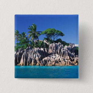 Seychellen. Ilot St. Pierre (in der Nähe von Prasl Button