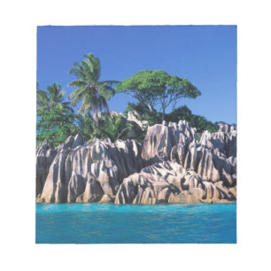 Seychellen. Ilot St. Pierre (nahe Praslin Notizblock