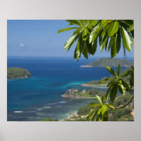 Seychellen, Insel Mahe. Western Küste