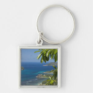Seychellen, Insel Mahe. Western Schlüsselanhänger