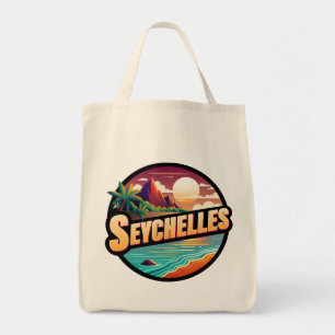 Seychellen Inseln Indischer Ozean Tragetasche