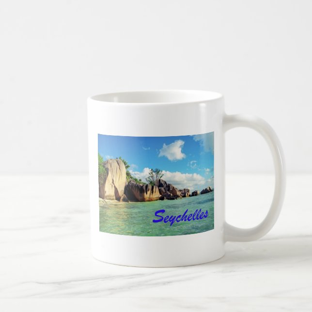 Seychellen Kaffeetasse (Rechts)