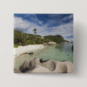 Seychellen, La Digue Insel, L'Union Estate Button