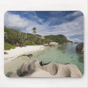 Seychellen, La Digue Insel, L'Union Estate Mousepad