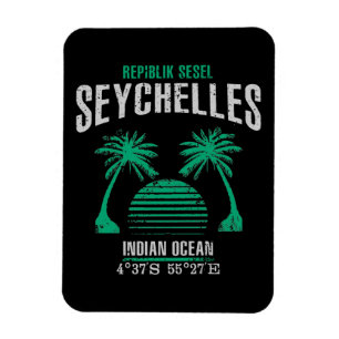 Seychellen Magnet