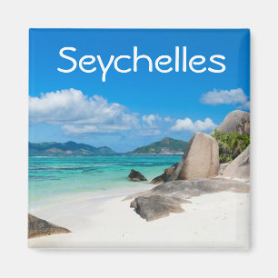 Seychellen Magnet