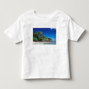 Seychellen, Mahe-Insel, Anse Royale Strand. 2 Kleinkind T-shirt