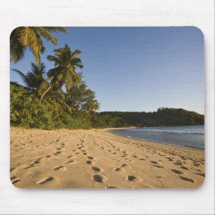Seychellen, Mahe-Insel, Anse Takamaka Strand, 2 Mousepad