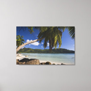 Seychellen, Mahe Island, Anse a la Mouche Leinwanddruck