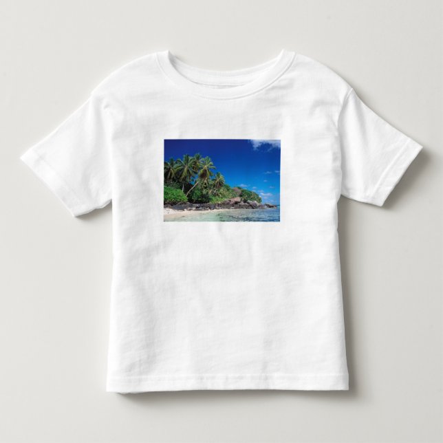 Seychellen, Mahe Island, Anse Royale Beach.  2 Kleinkind T-shirt (Vorderseite)