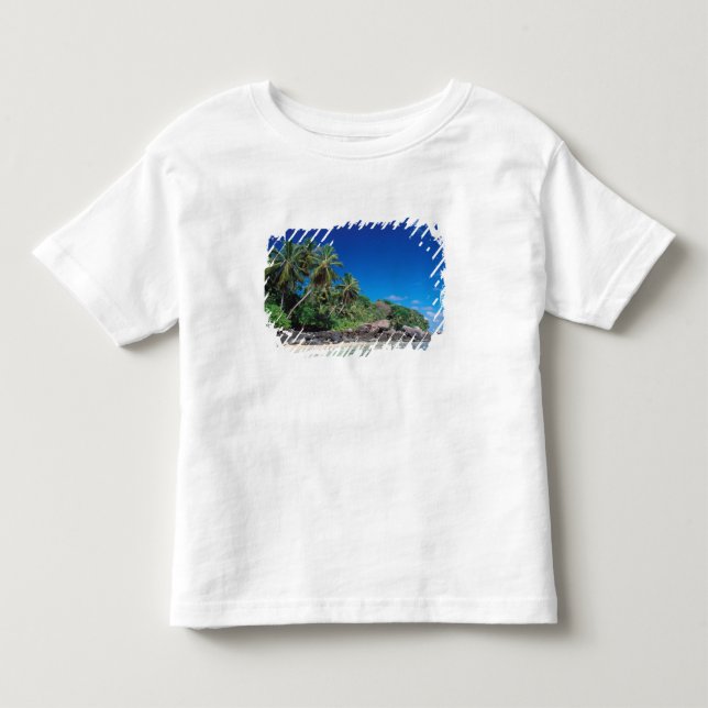Seychellen, Mahe Island, Anse Royale Beach.  2 Kleinkind T-shirt (Vorderseite)