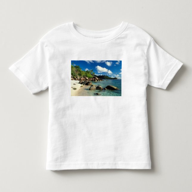 Seychellen, Mahe Island, Anse Royale Beach. 3 Kleinkind T-shirt (Vorderseite)