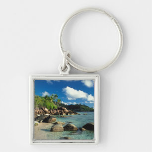 Seychellen, Mahe Island, Anse Royale Beach.3 Schlüsselanhänger
