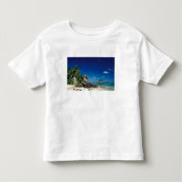 Seychellen, Mahe Island, Anse Royale Beach.