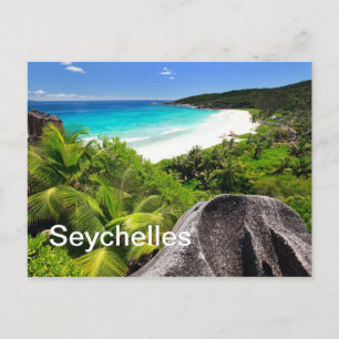 Seychellen Postkarte