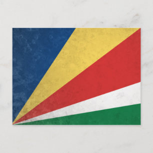 Seychellen Postkarte